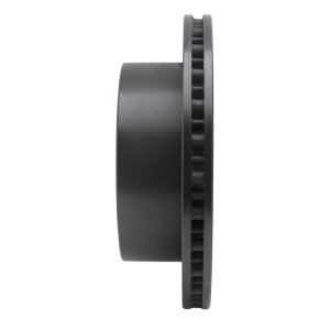 Ford F-250 Super Duty Brake Rotor (1) - Rear Left - R1 Concepts - Drilled & Slotted - Black - `99-`05